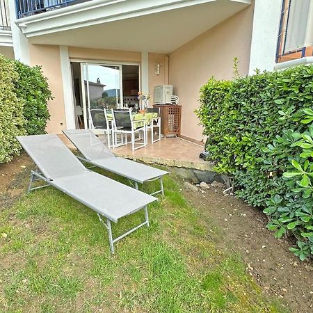 Appartement Les Pins Bleus A8 Sainte-Maxime Buitenkant foto