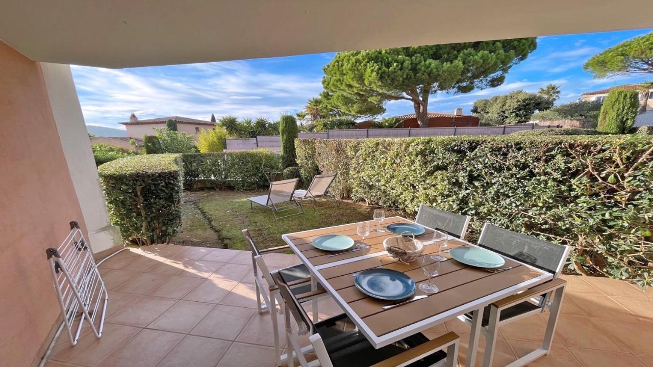 Appartement Les Pins Bleus A8 Sainte-Maxime Buitenkant foto