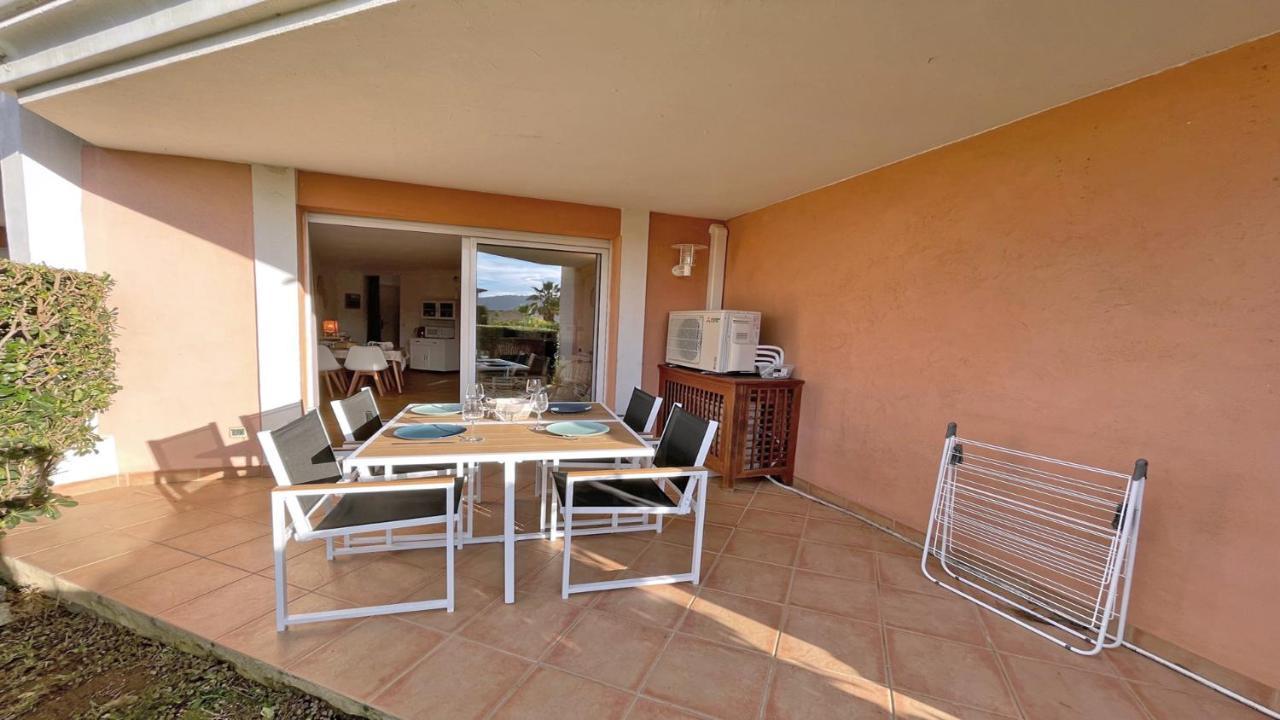 Appartement Les Pins Bleus A8 Sainte-Maxime Buitenkant foto