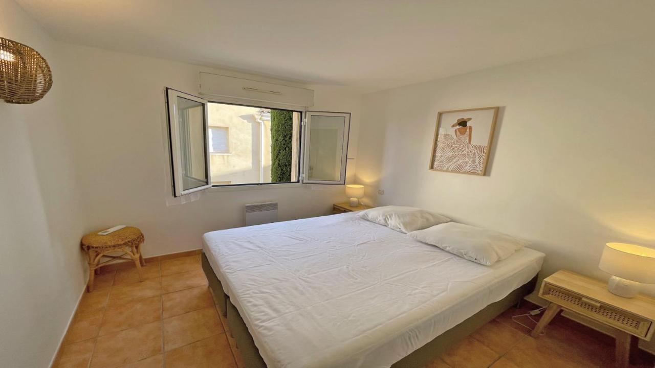 Appartement Les Pins Bleus A8 Sainte-Maxime Buitenkant foto