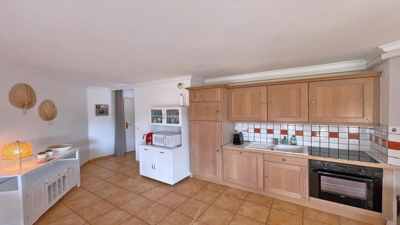 Appartement Les Pins Bleus A8 Sainte-Maxime Buitenkant foto