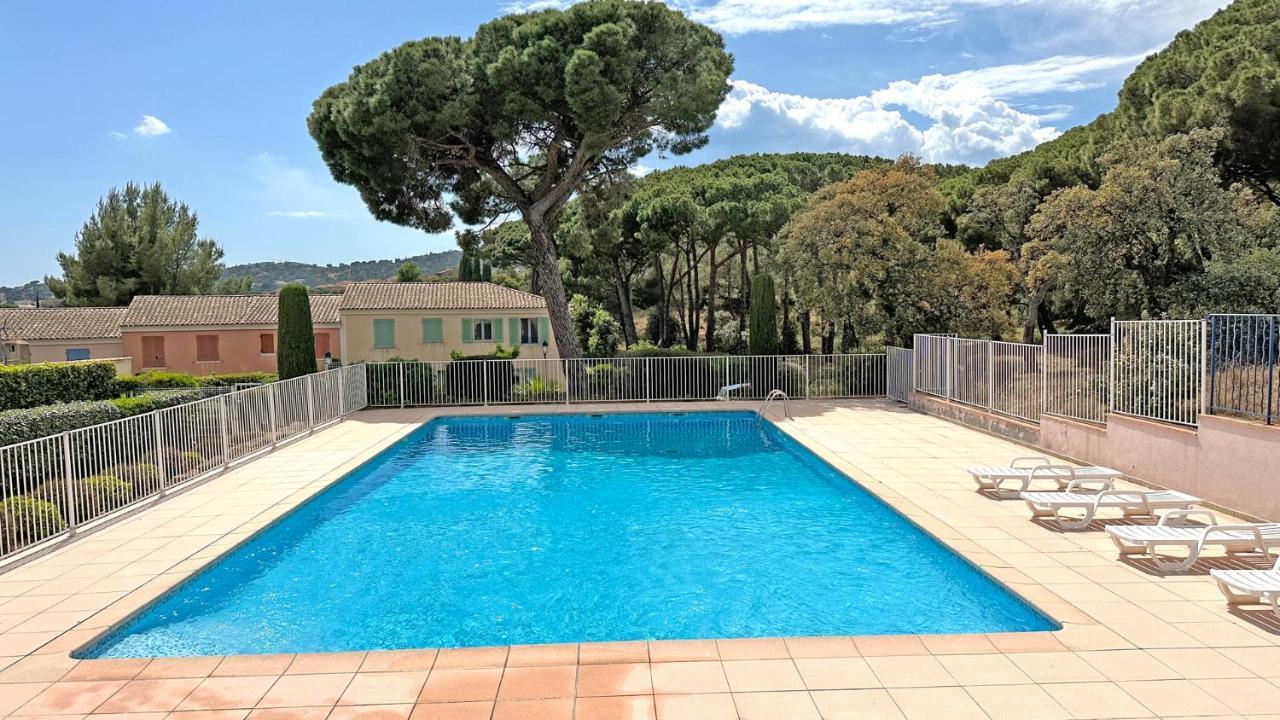 Appartement Les Pins Bleus A8 Sainte-Maxime Buitenkant foto