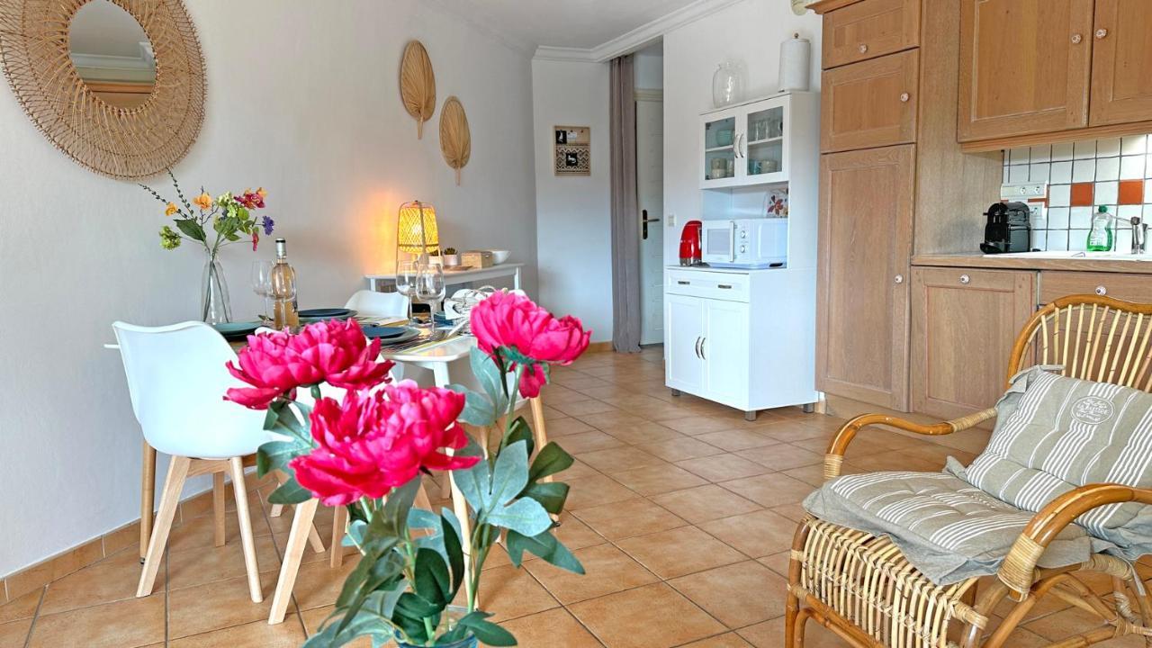 Appartement Les Pins Bleus A8 Sainte-Maxime Buitenkant foto