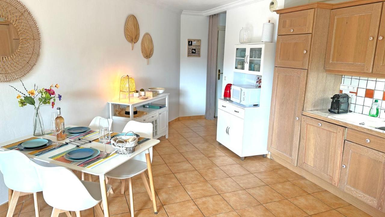 Appartement Les Pins Bleus A8 Sainte-Maxime Buitenkant foto