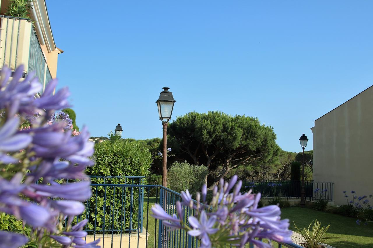 Appartement Les Pins Bleus A8 Sainte-Maxime Buitenkant foto