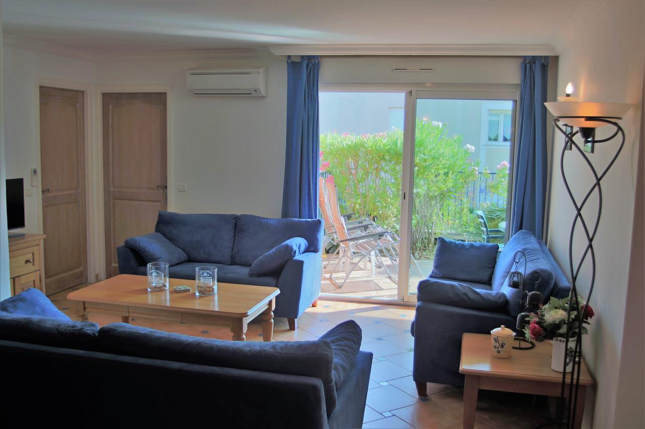 Appartement Les Pins Bleus A8 Sainte-Maxime Buitenkant foto