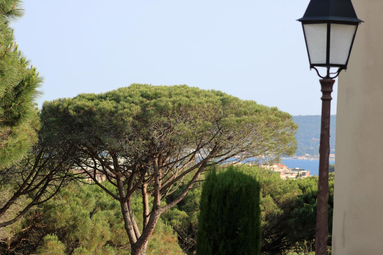 Appartement Les Pins Bleus A8 Sainte-Maxime Buitenkant foto