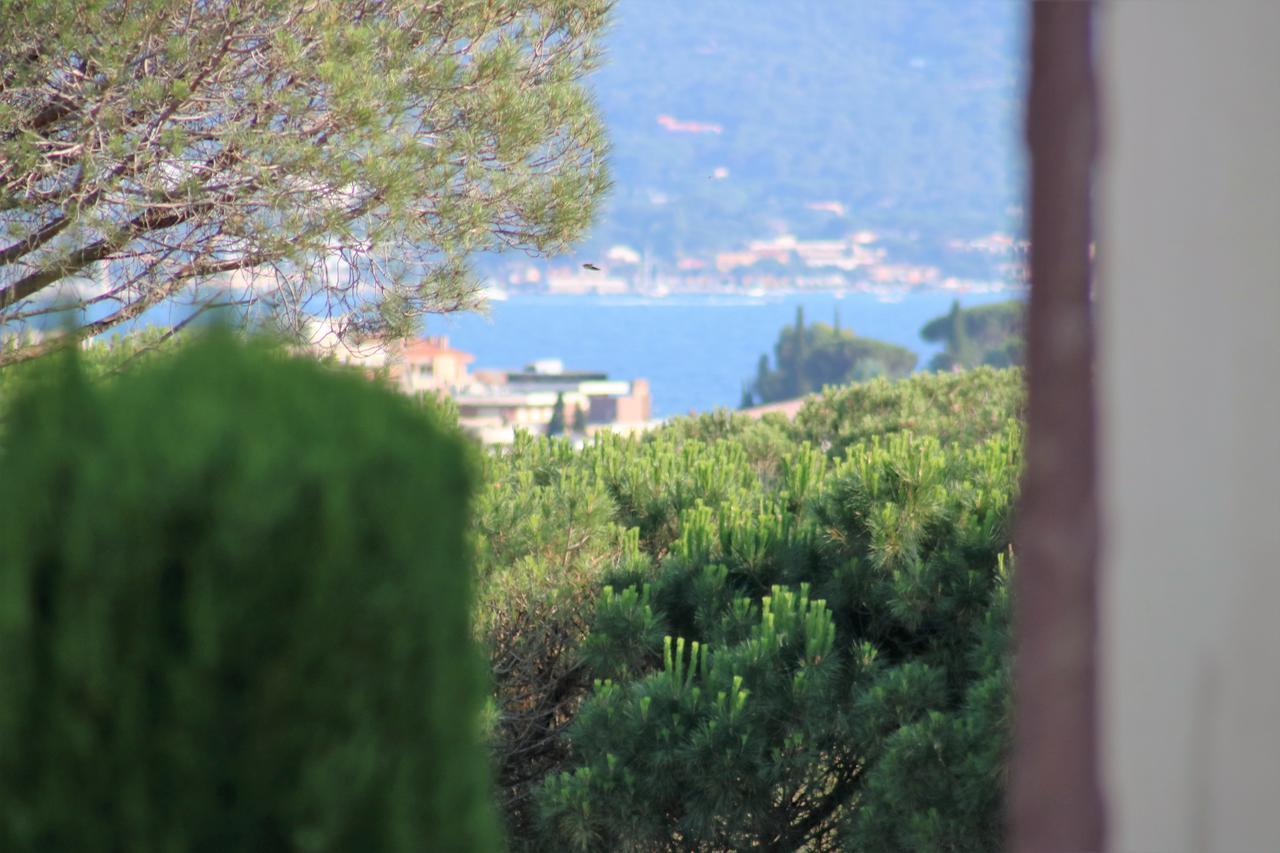 Appartement Les Pins Bleus A8 Sainte-Maxime Buitenkant foto
