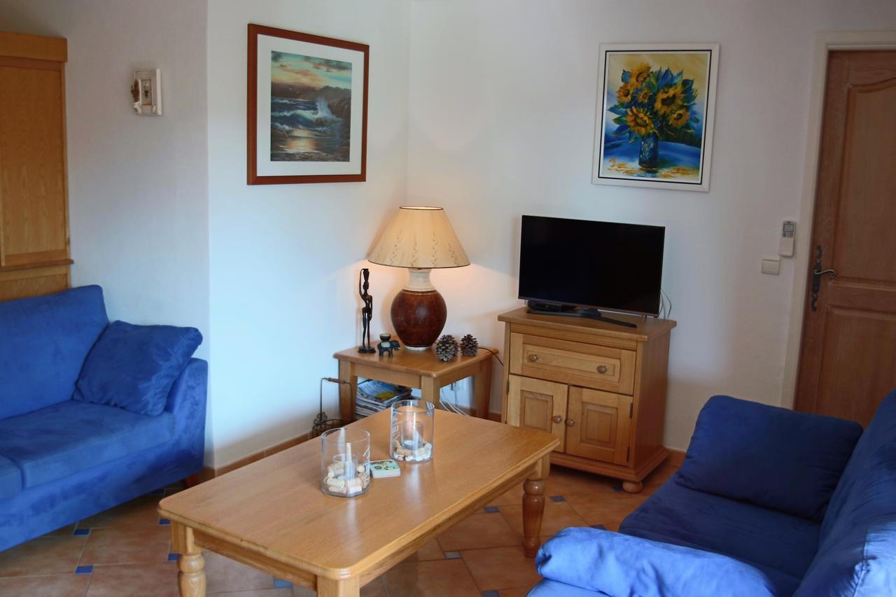 Appartement Les Pins Bleus A8 Sainte-Maxime Buitenkant foto